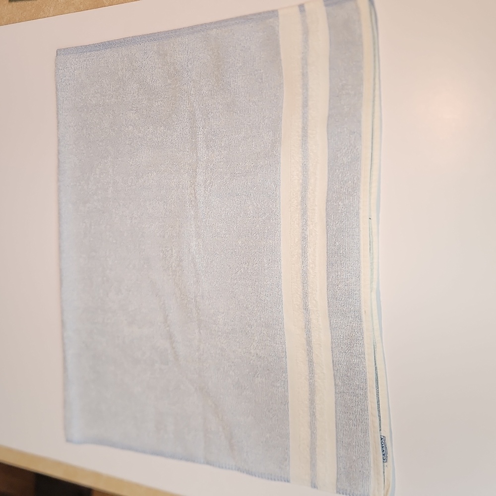 Unique vintage crocheted basket Cannon towel - Picture 3 of 5